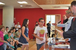 305 Jueces y Juezas de Paz Educativos de Murcia reciben su diploma (70)